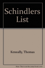 Cover art for Schindler's List