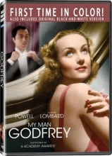 Cover art for My Man Godfrey 