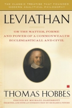 Cover art for Leviathan: Or the Matter, Forme, and Power of a Commonwealth Ecclesiasticall and Civil