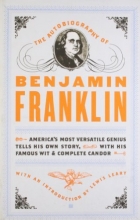 Cover art for The Autobiography of Benjamin Franklin