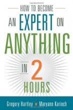 Cover art for How to Become an Expert on Anything in Two Hours