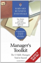 Cover art for Manager's Toolkit: The 13 Skills Managers Need to Succeed (Harvard Business Essentials)