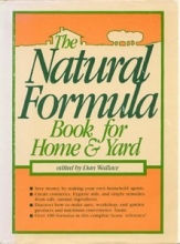 Cover art for The Natural Formula Book for Home & Yard