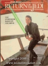 Cover art for Return of the Jedi -1983 publication. [Paperback]