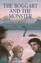 Cover art for The Boggart and the Monster