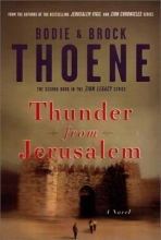 Cover art for Thunder from Jerusalem (Zion Legacy Book 2)