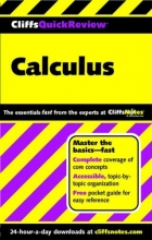 Cover art for CliffsQuickReview Calculus