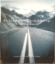 Cover art for Backpack Writing with Readings, ENC 1101 College Composition, Daytona State College