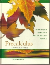 Cover art for Precalculus: Graphs and Models