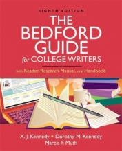 Cover art for The Bedford Guide for College Writers with Reader, Research Manual, and Handbook