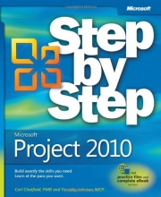 Cover art for Microsoft Project 2010 Step by Step (Step By Step (Microsoft))