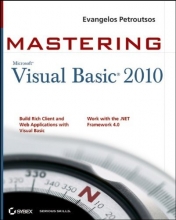 Cover art for Mastering Microsoft Visual Basic 2010