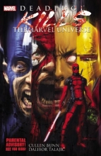Cover art for Deadpool Kills the Marvel Universe