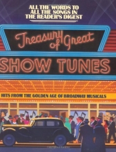 Cover art for Treasury of Great Show Tunes: A Reader's Digest Songbook
