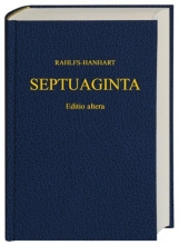 Cover art for Septuaginta-2nd Revised Edition (Greek Edition)