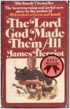Cover art for The Lord God Made Them All