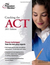 Cover art for Cracking the ACT, 2011 Edition (College Test Preparation)