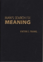 Cover art for Man's Search For Meaning