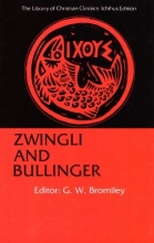 Cover art for Zwingli and Bullinger (Library of Christian Classics)