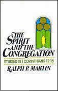 Cover art for Spirit and the Congregation: Studies in 1 Corinthians 12-15