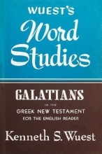 Cover art for Word Studies: Galatians in the Greek New Testament