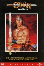 Cover art for Conan the Destroyer