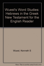 Cover art for Hebrews in the Greek New Testament for the English Reader