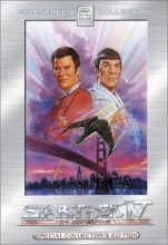 Cover art for Star Trek IV - The Voyage Home 