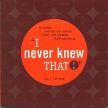 Cover art for I Never Knew That!