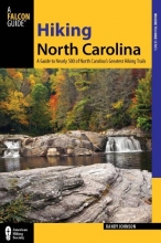 Cover art for Hiking North Carolina, 2nd: A Guide to Nearly 500 of North Carolina's Greatest Hiking Trails (State Hiking Guides Series)
