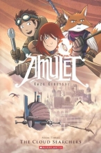 Cover art for The Amulet #3: The Cloud Searchers