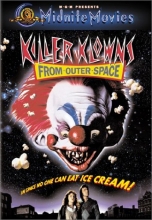 Cover art for Killer Klowns from Outer Space