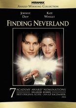 Cover art for Finding Neverland 