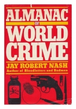 Cover art for Almanac Of World Crime