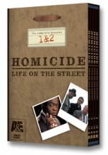 Cover art for Homicide Life on the Street - The Complete Seasons 1 & 2