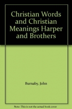 Cover art for Christian Words and Christian Meanings Harper and Brothers