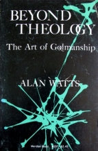 Cover art for Beyond Theology: the Art of Godmanship