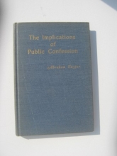 Cover art for The implications of public confession