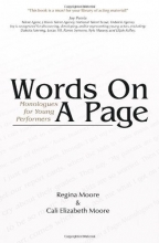 Cover art for Words on a Page: Monologues for Young Performers