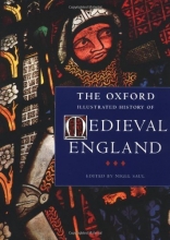 Cover art for The Oxford Illustrated History of Medieval England (Oxford Illustrated Histories)