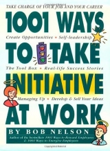 Cover art for 1001 Ways to Take Initiative at Work