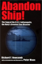 Cover art for Abandon Ship!: The Saga of the U.S.S. Indianapolis, the Navy's Greatest Sea Disaster