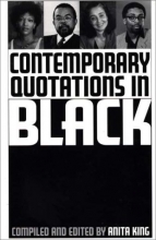 Cover art for Contemporary Quotations in Black