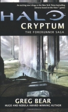 Cover art for Halo: Cryptum: Book One of the Forerunner Saga