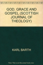 Cover art for God, grace and gospel (Scottish journal of theology)