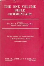 Cover art for The One Volume Bible Commentary
