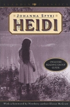 Cover art for Heidi (Aladdin Classics)