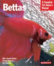 Cover art for Bettas (Barron's Complete Pet Owner's Manuals)