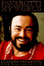 Cover art for Pavarotti:  My World