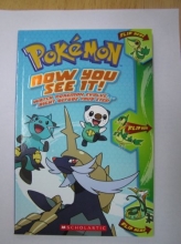 Cover art for Pokemon Now You See It